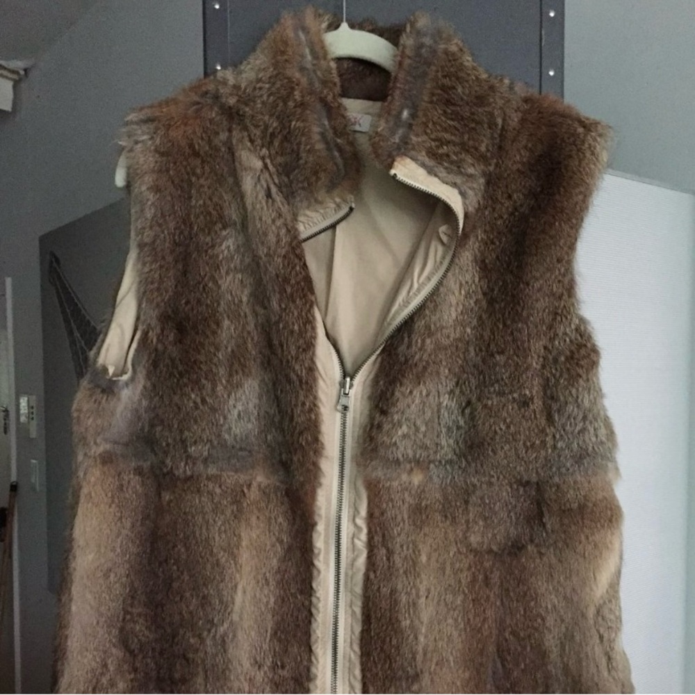 La Rock Rabbit fur jacket